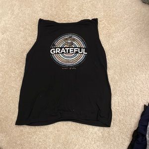 Women Grateful Tank